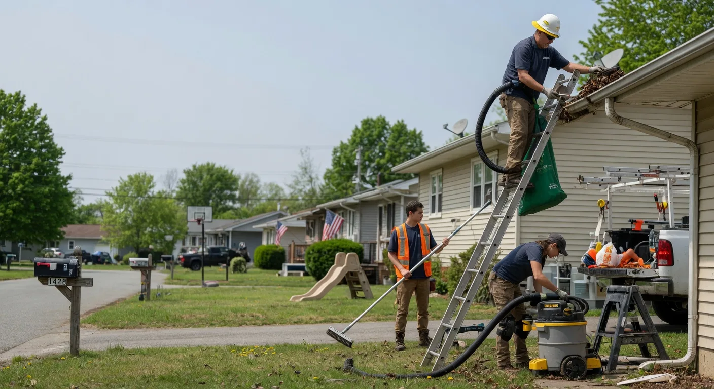 Gutter Installation in Newport News, VA near me